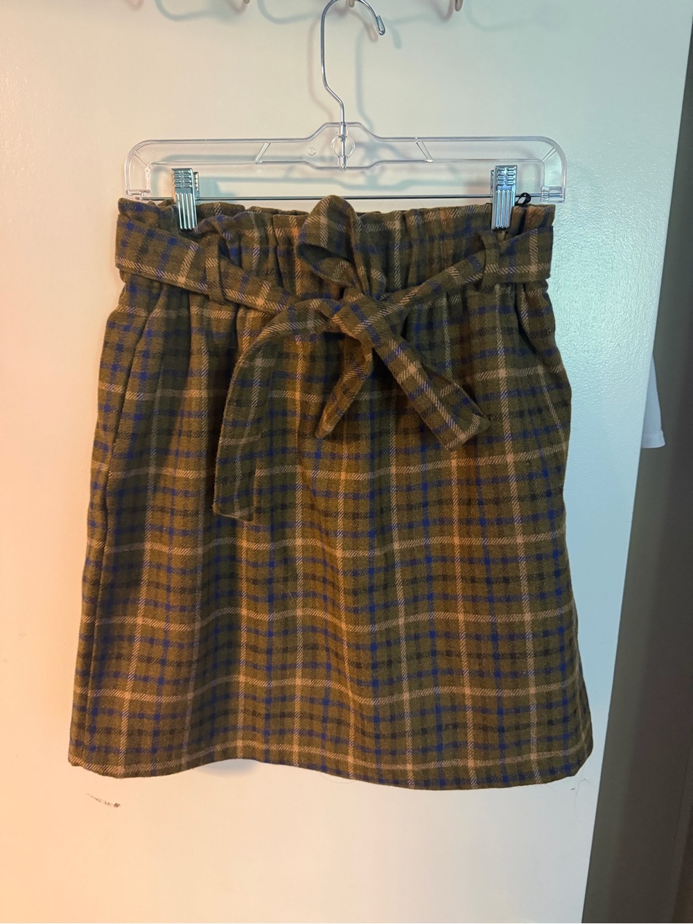 Kiel James Patrick Wool Blend Skirt M